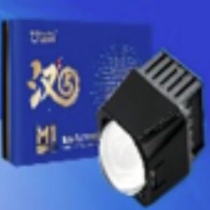 LUPA DE  1,5"    DE  26 W ENFOCADA PARA ALTAS   6CHIPS COLOR 6000K  2 ANOS DE GARANTIA