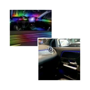 KIT DE LUCES DE AMBIENTE INTERIOR PARA VEHICULO