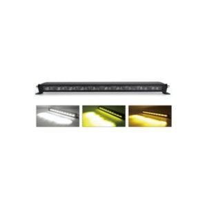 EXPLORADORA DELGADA  DUAL COLOR  60W LED CREE DE    34,5CM  O 13,5"