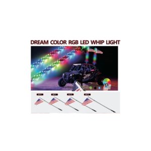 ANTENA DE 3FT RGB LED ,DC 12-24V