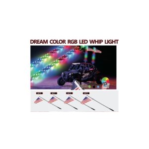 ANTENA 4FT RGB LED DC 12-24V