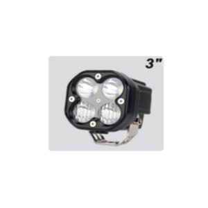 EXPLORADORA DE 3"DE 40W  DC 12-32V,40W, COLOR  BLANCO