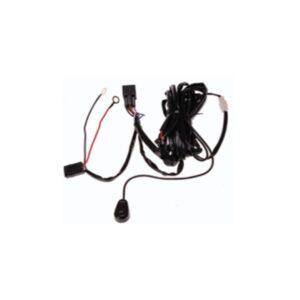 CABLEADO HARNES PARA INSTLACION CON SWICHT Y FUSILBLE  DE PROTECCION