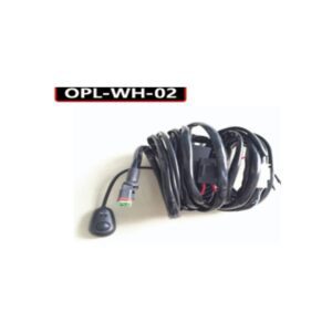 CABLEADO HARNES PARA INSTLACION CON SWICHT Y FUSILBLE  DE PROTECCION