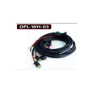 CABLEADO HARNES PARA INSTLACION CON SWICHT Y FUSILBLE  DE PROTECCION