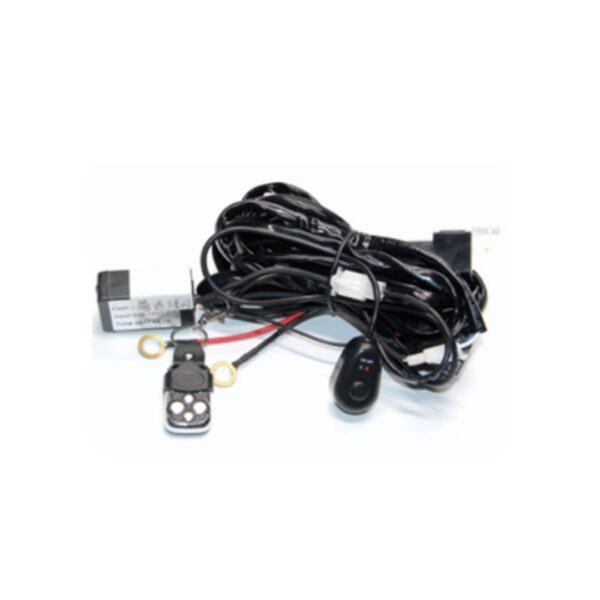 CABLEADO HARNES PARA INSTLACION CON SWICHT Y FUSILBLE  DE PROTECCION