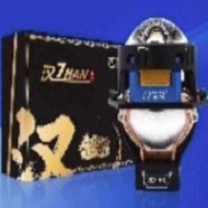 LUPA DE 80W EN ALTAS 60W BAJAS  6CHIPS COLOR 6000K  2 ANOS DE GARANTIA